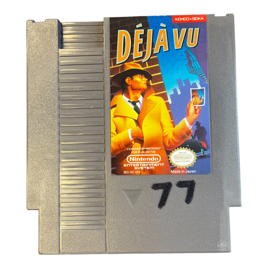 Deja Vu (NES)