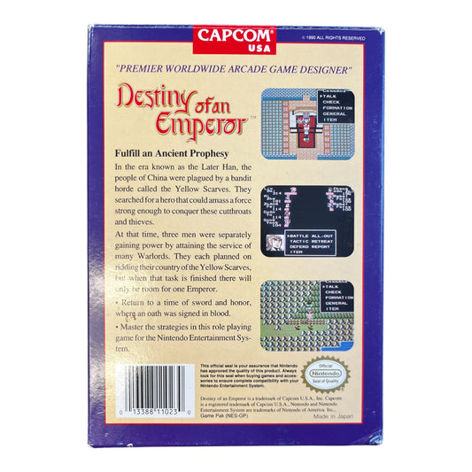 Destiny of an Emperor (NES)