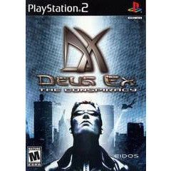 Deus Ex The Conspiracy (PS2)