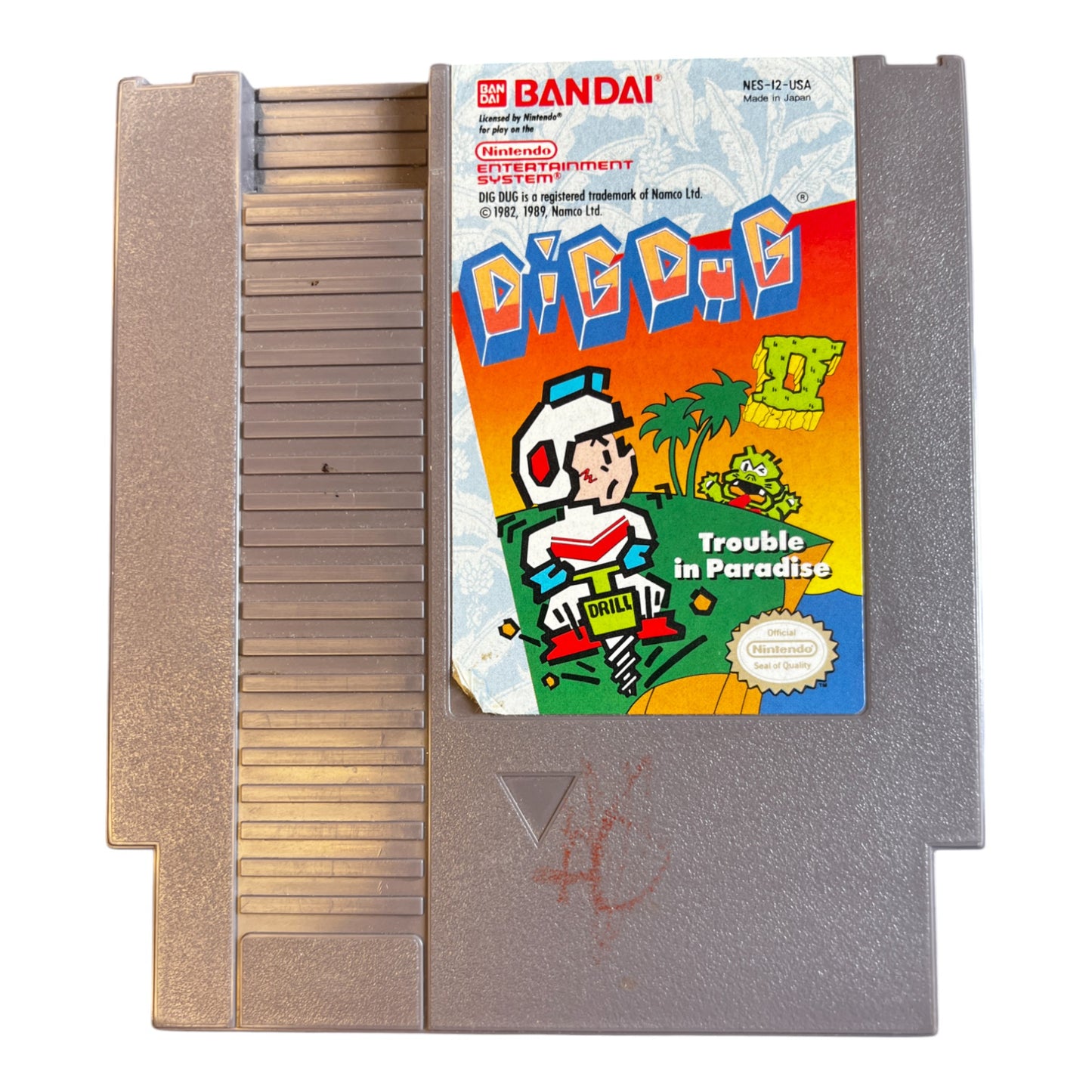 Dig Dug II: Trouble in Paradise (NES)