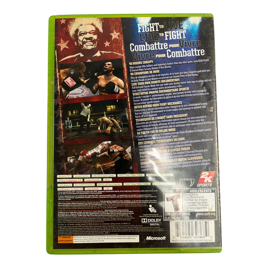 Don King Presents - Prize Fighter (Xbox 360)