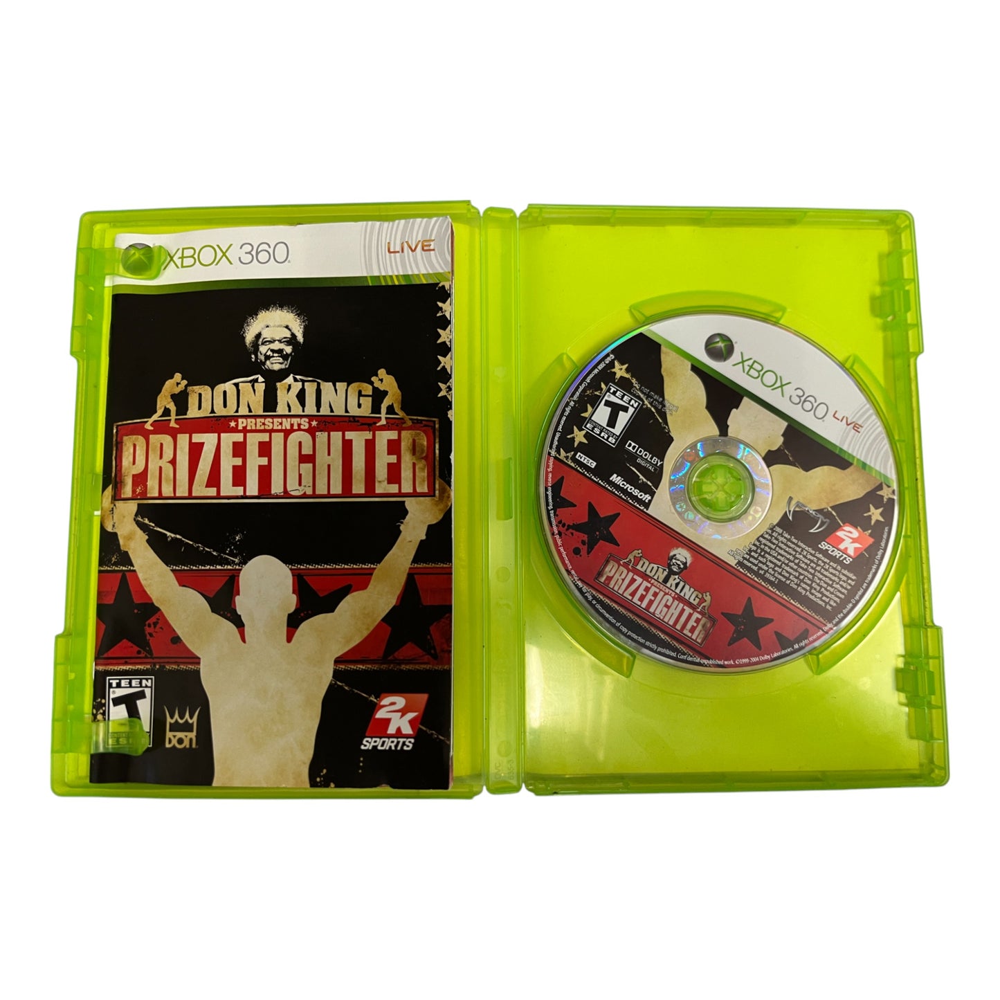 Don King Presents - Prize Fighter (Xbox 360)