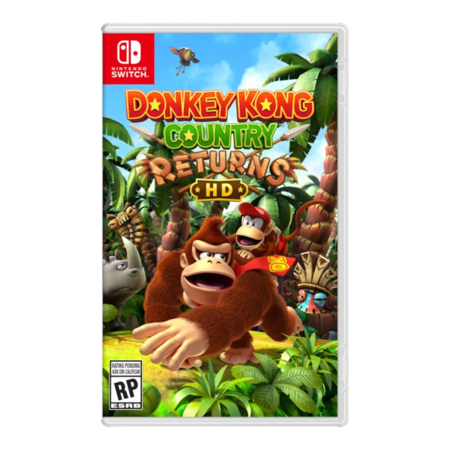 Donkey Kong Country Returns (Switch) - Sealed
