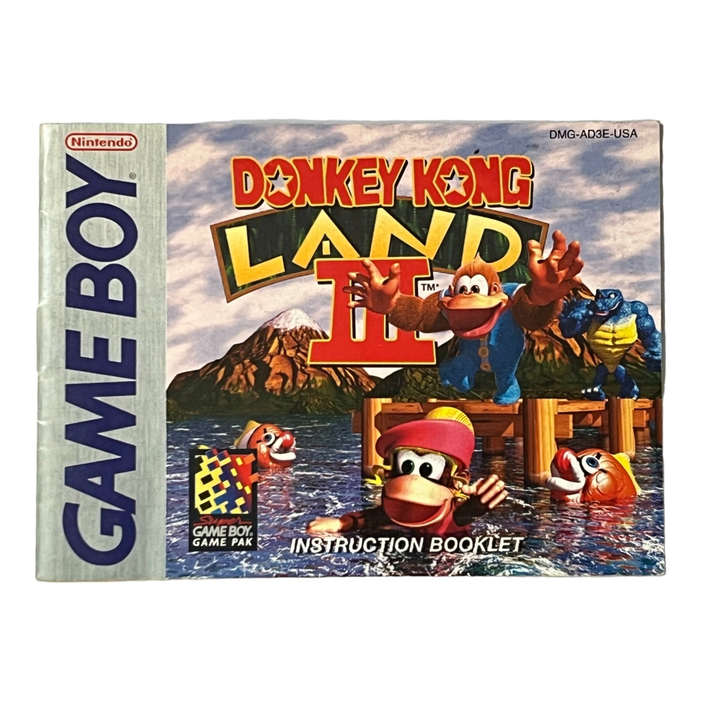Donkey Kong Land III (GB)