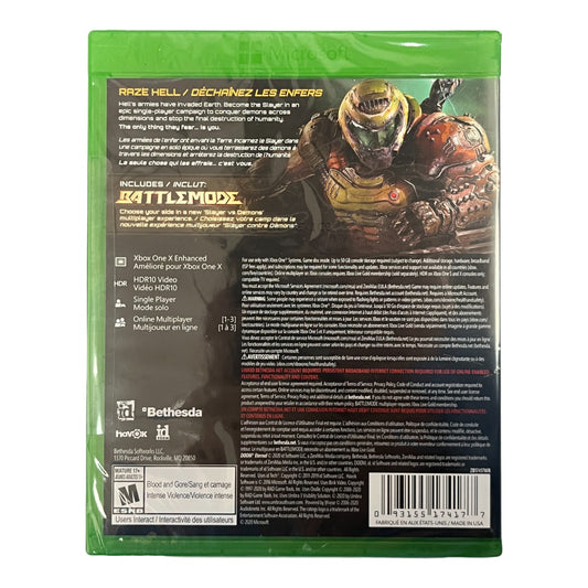 Doom Eternal (Xbox One)