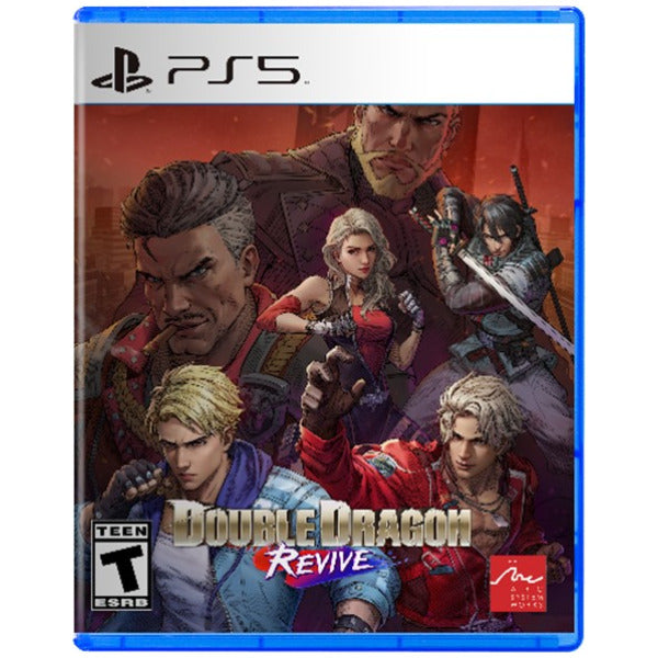 Double Dragon Revive (PS5)