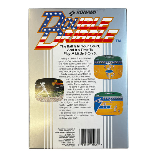 Double Dribble (NES)