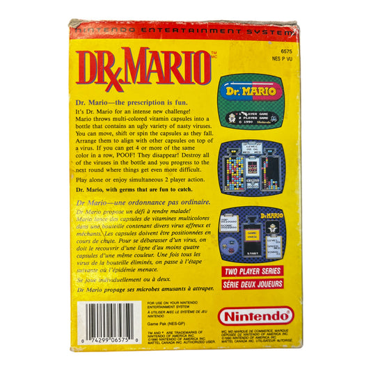 Dr. Mario (NES)