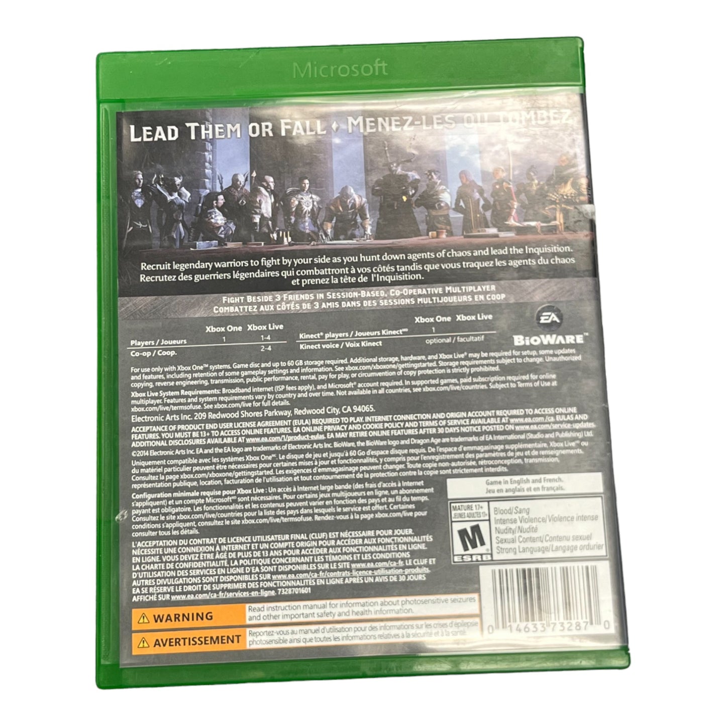 Dragon Age: Inquisition (XboxOne)