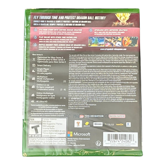 Dragon Ball Xenoverse 2 (Xbox One/Series X)