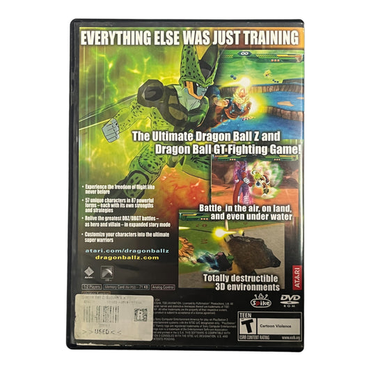 Dragon Ball Z Budokai Tenkaichi (PS2)