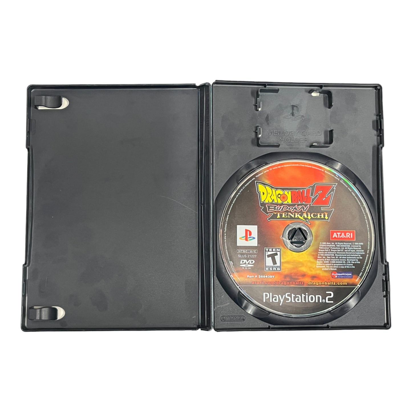 Dragon Ball Z Budokai Tenkaichi (PS2)