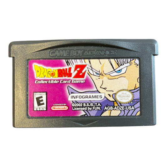 Dragon Ball Z Collectible Card Game (GBA)
