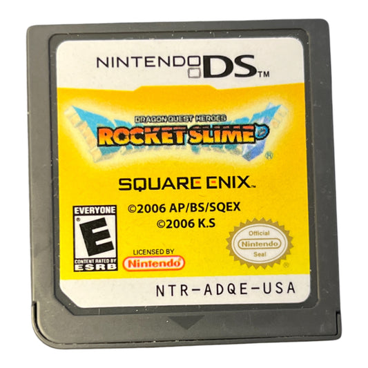 Dragon Quest Heroes Rocket Slime (DS)