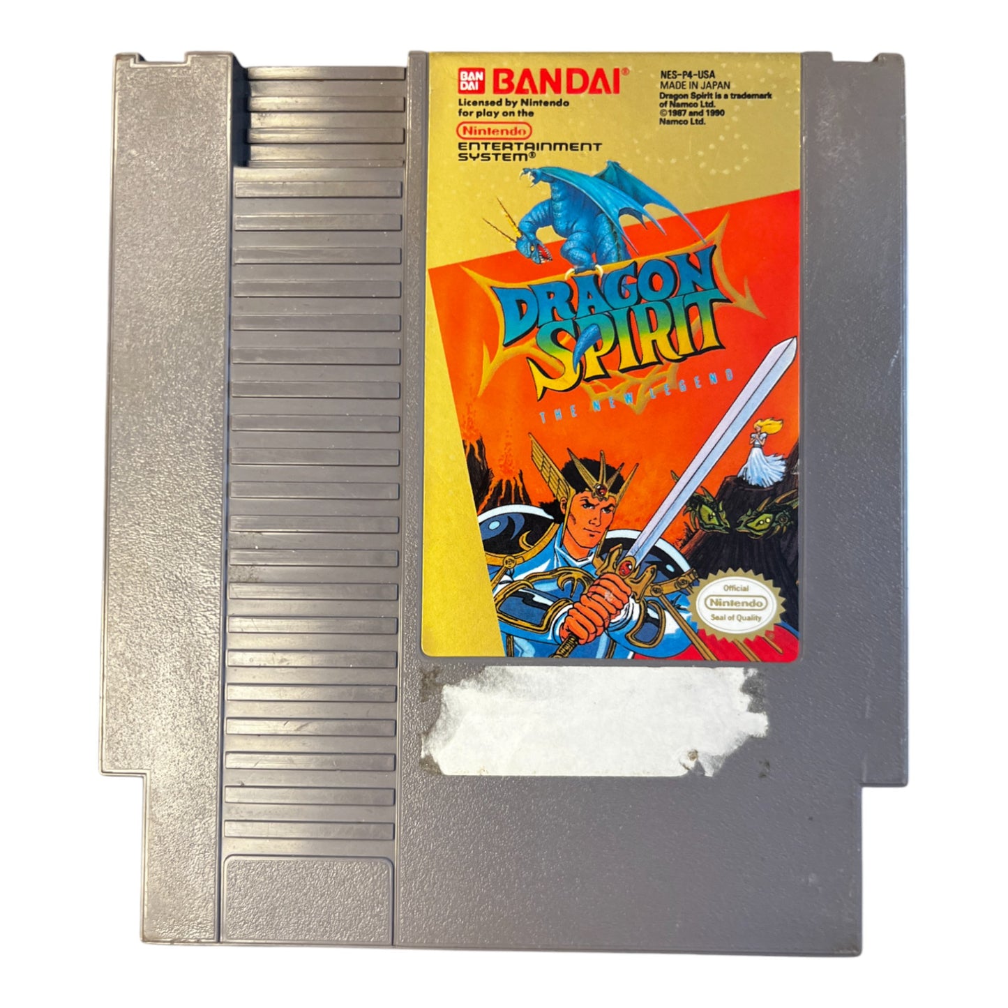 Dragon Spirit (NES)