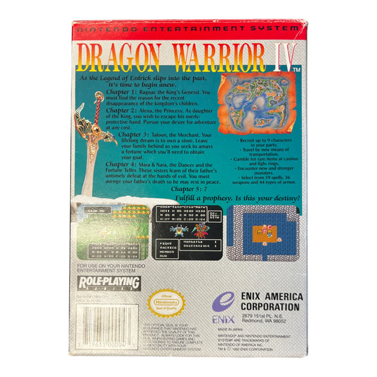 Dragon Warrior IV (NES)