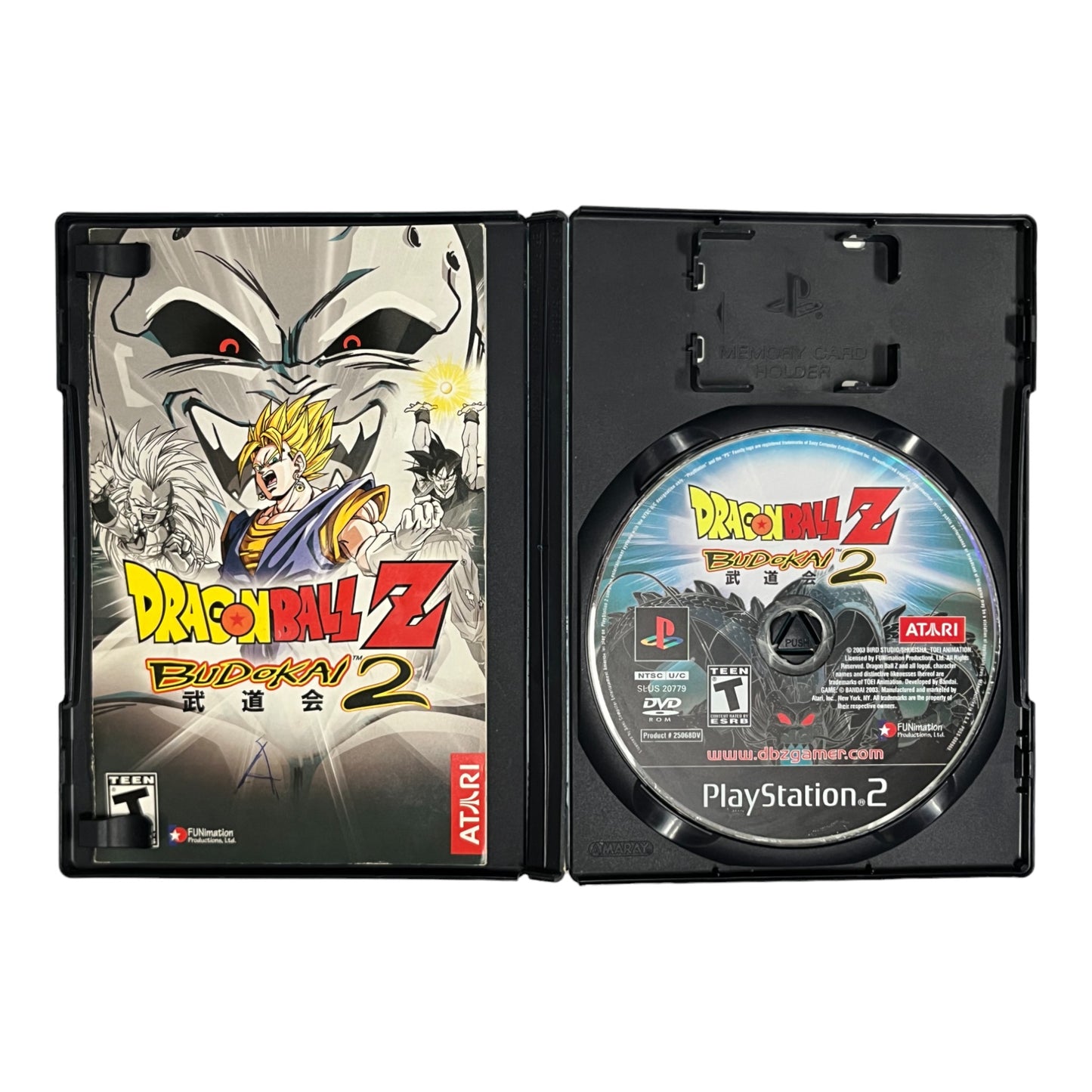 Dragon Ball Z Budokai 2 (PS2)