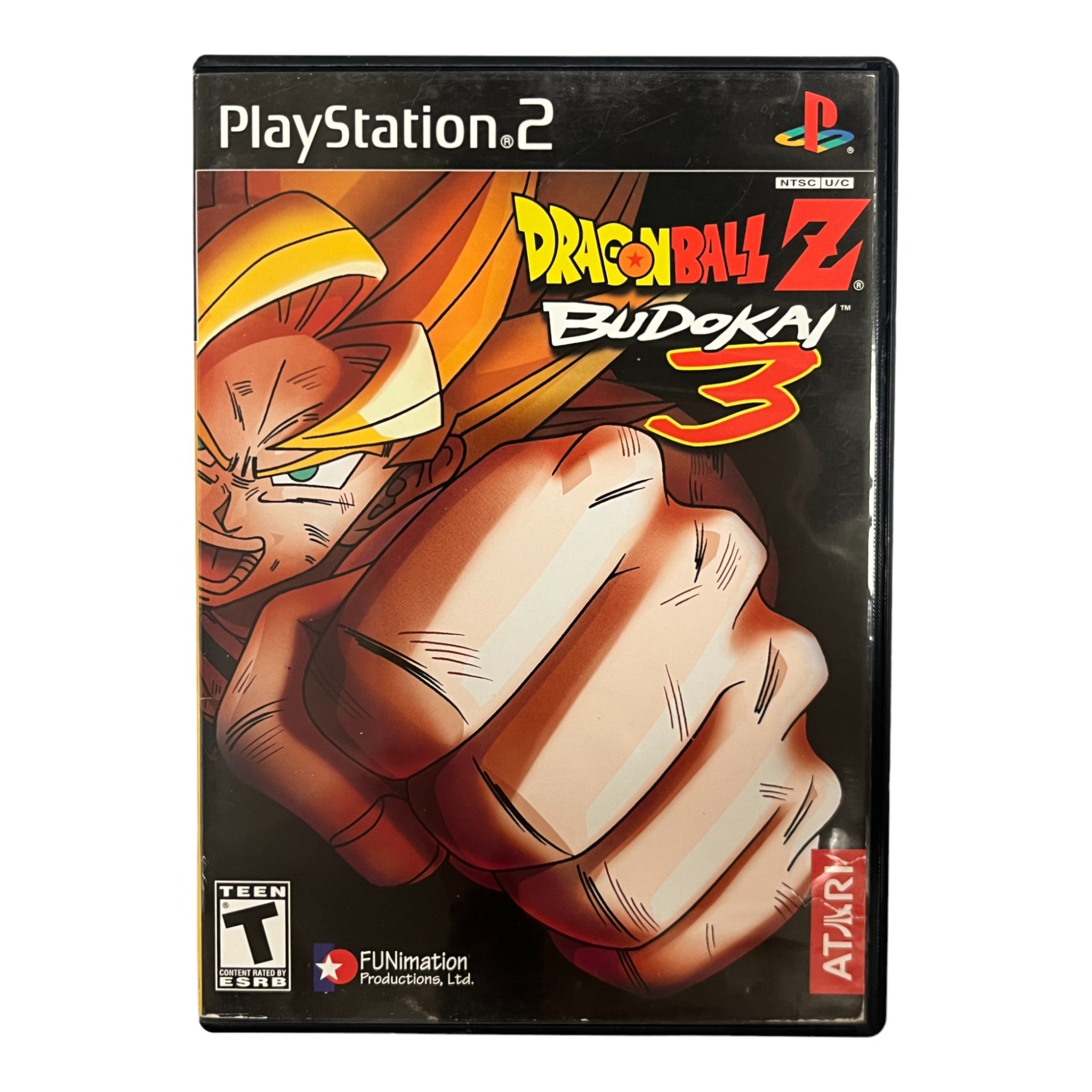 Dragon Ball Z Budokai (PS2) – Retro North Games