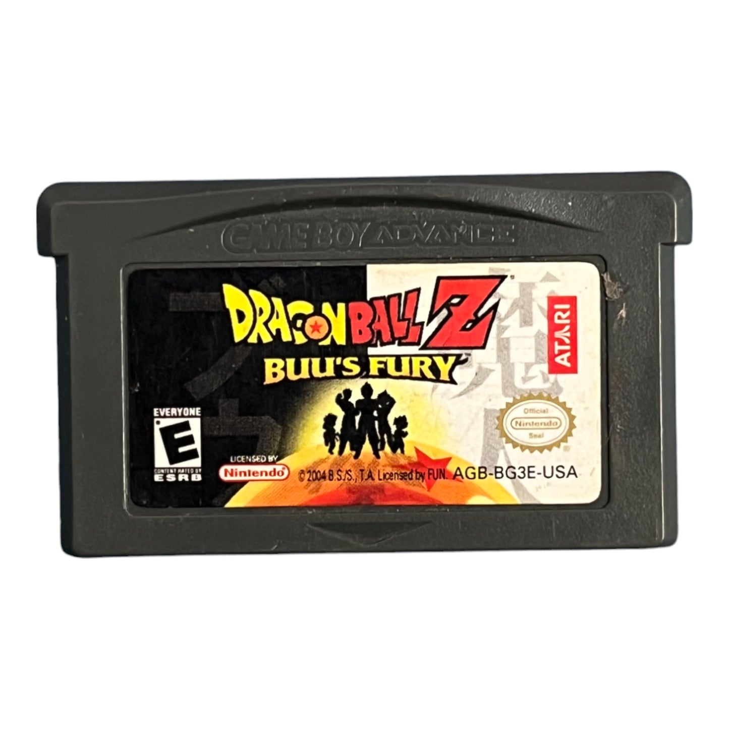 Dragon Ball Z: Buu's Fury (GBA)