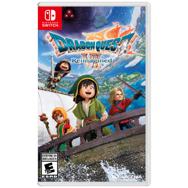 Dragon Quest VII 7 Reimagined (Switch)