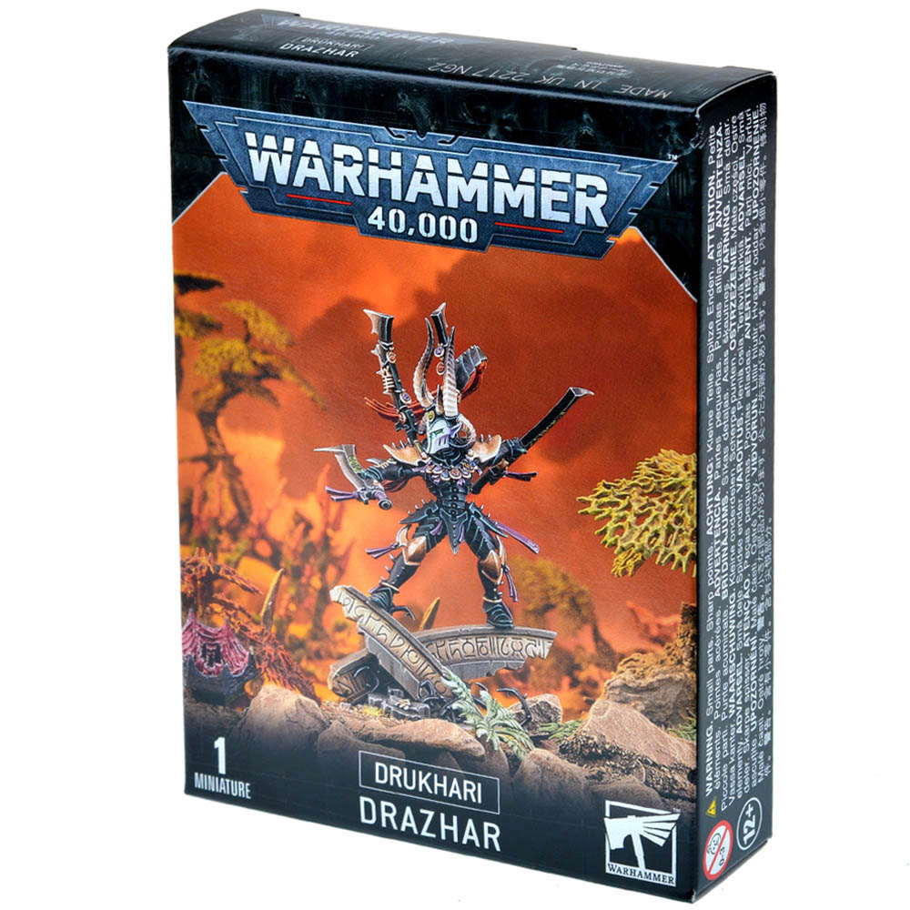 Warhammer 40,000 - Drukhari: Drazhar (GW Online Model)