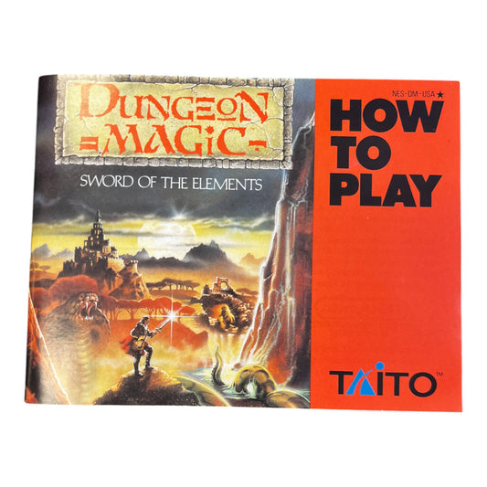 Dungeon Magic (NES)
