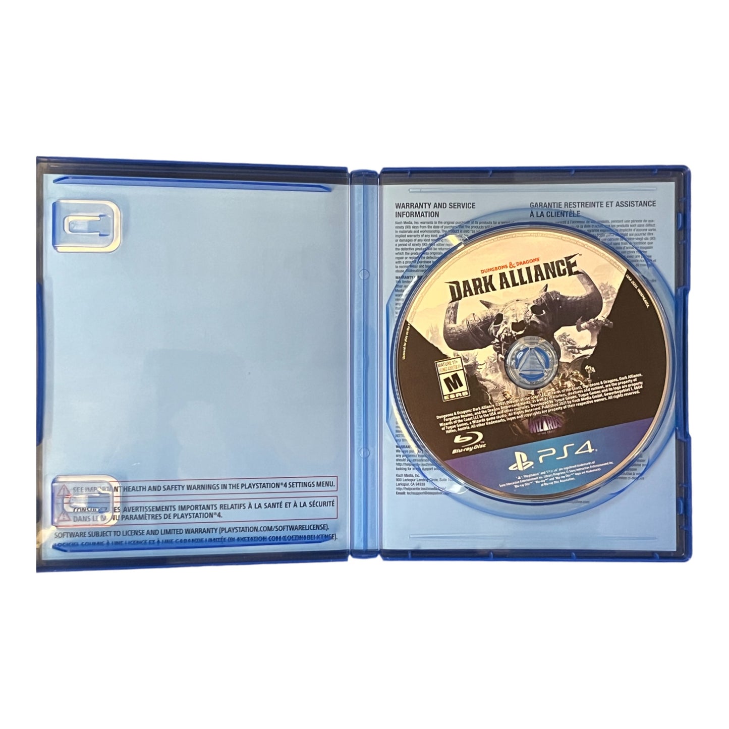 Dungeons & Dragons: Dark Alliance (PS4)