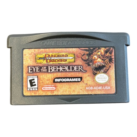 Dungeons & Dragons Eye of the Beholder (GBA)