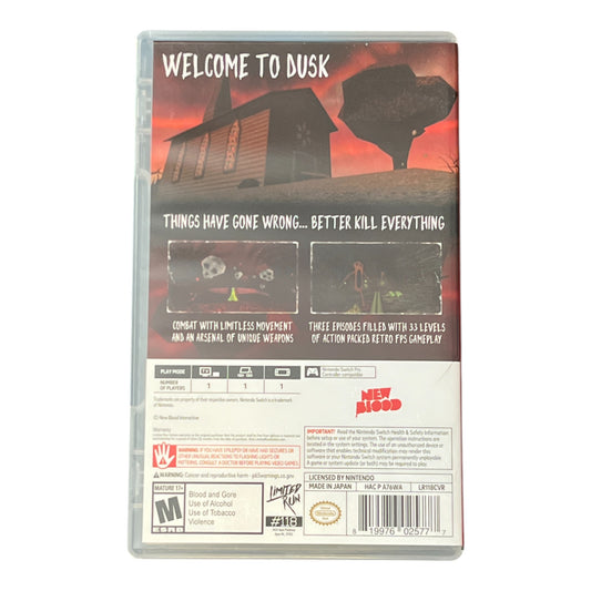 Dusk (Switch)