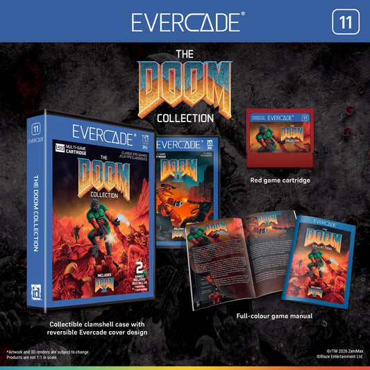 The Doom Collection (Evercade)