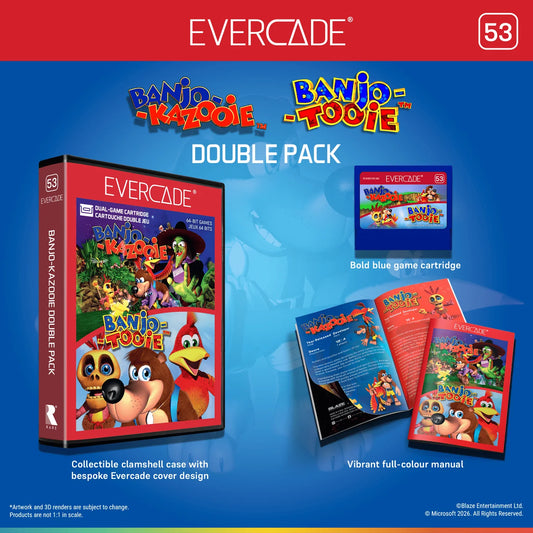 Banjo-Kazooie Double Pack (Evercade)
