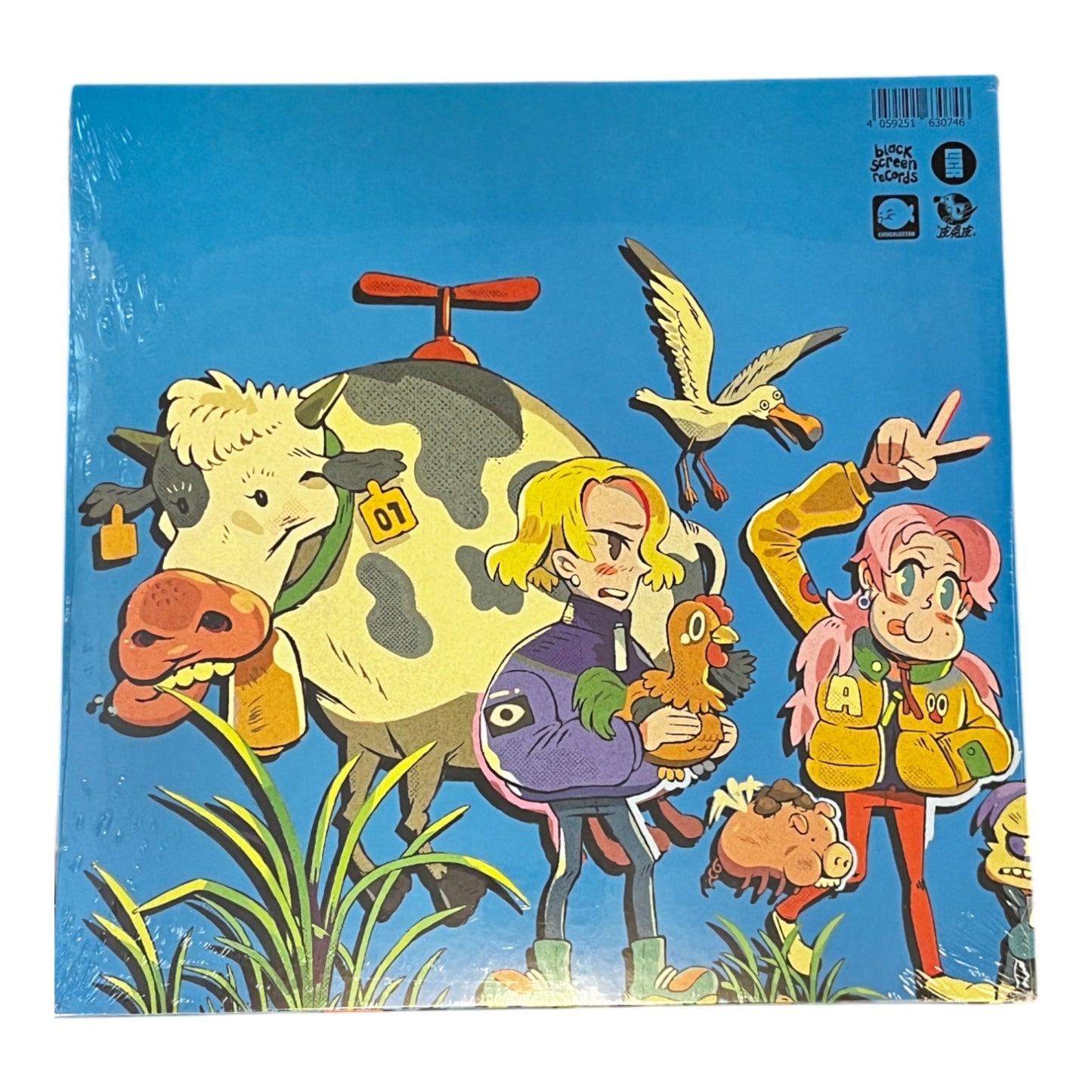 Eastward Octopia Original Game Soundtrack LP Vinyl