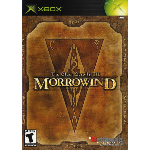 Elder Scrolls III Morrowind (Xbox)