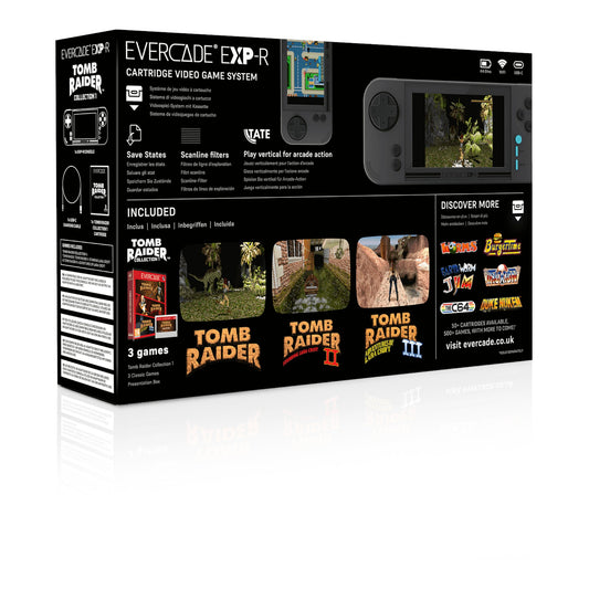 Evercade EXP-R: Tomb Raider Collection 1