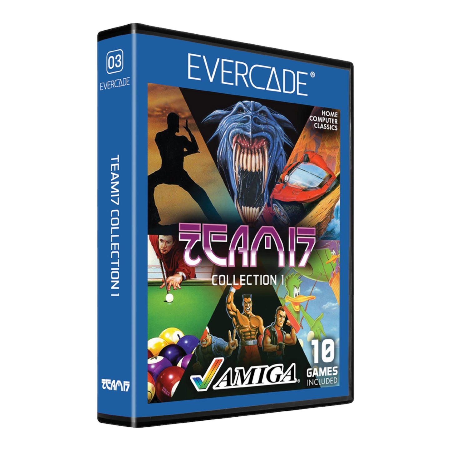 Team 17 Amiga Collection 1 (Evercade)
