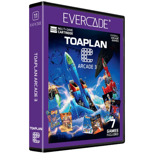 Evercade: Toaplan Arcade 3