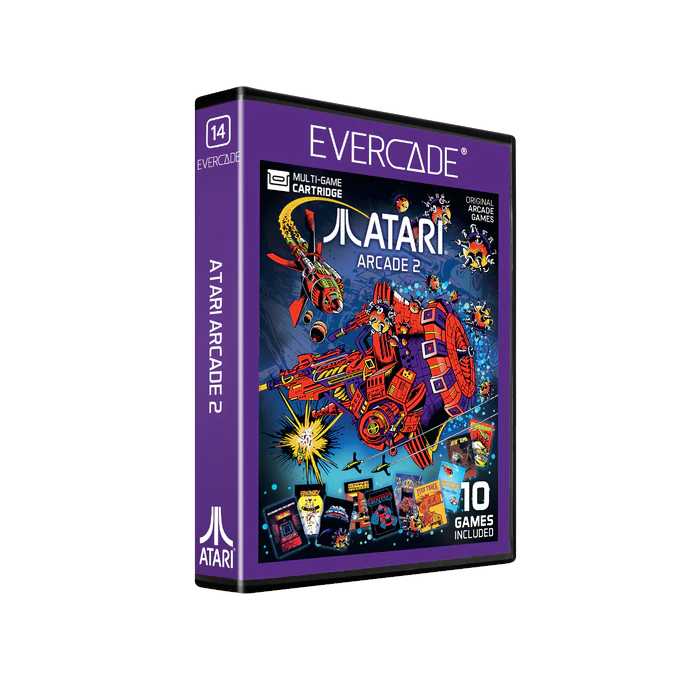 Evercade: Atari Arcade 2