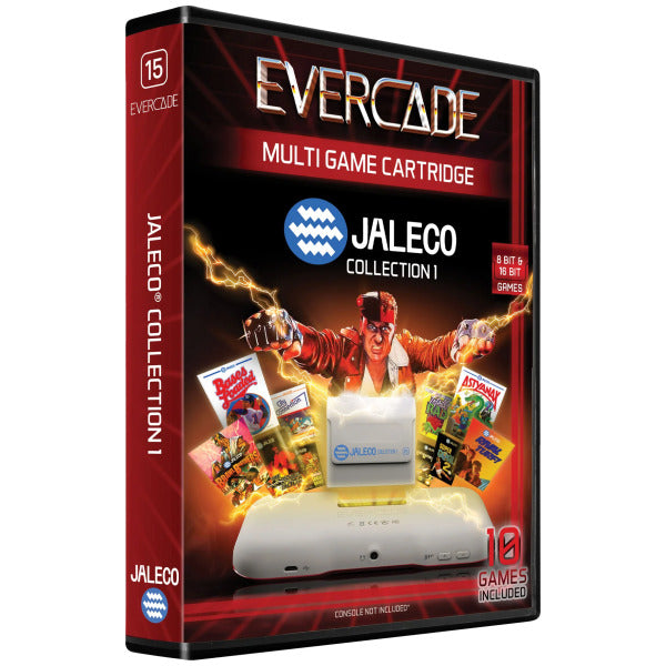 Evercade: Jaleco Collection 1