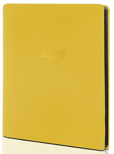 EVORETRO 9-Pocket Zip-Up Trading Card Binder (Various Colours)