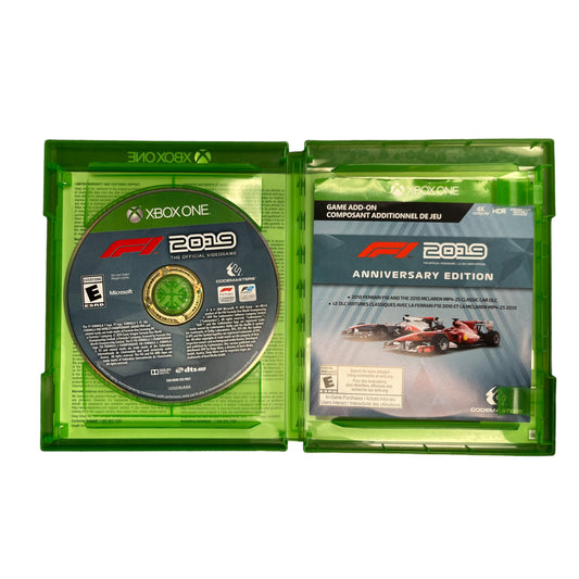 F1 2019: Anniversary Edition (Xbox One)
