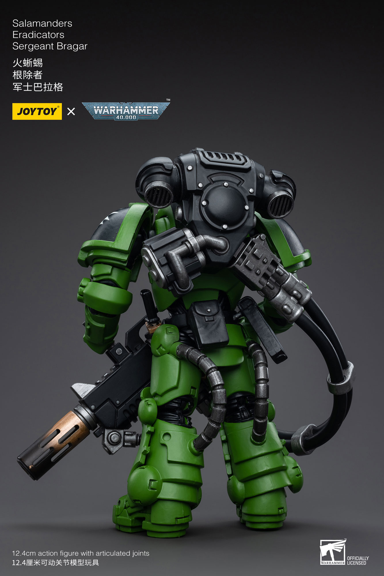 JOYTOY - Salamanders Eradicators Sergeant Bragar