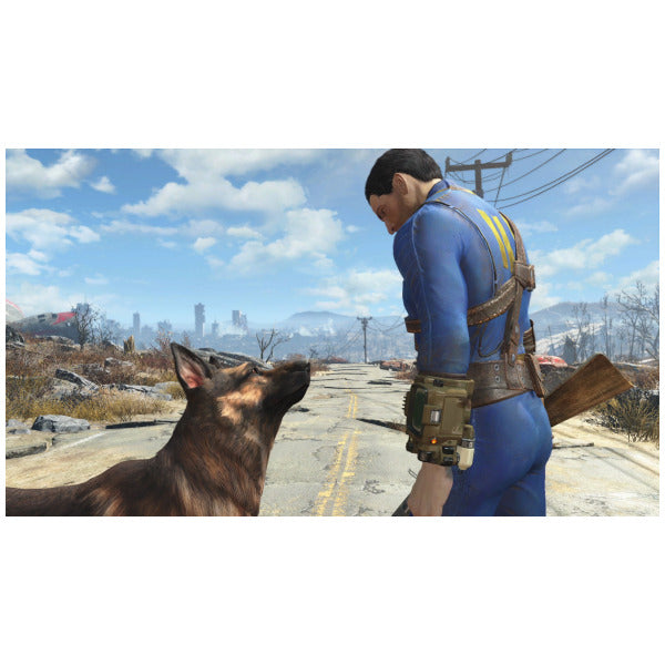 Fallout 4 Anniversary Edition (Code in Box) (Switch2)