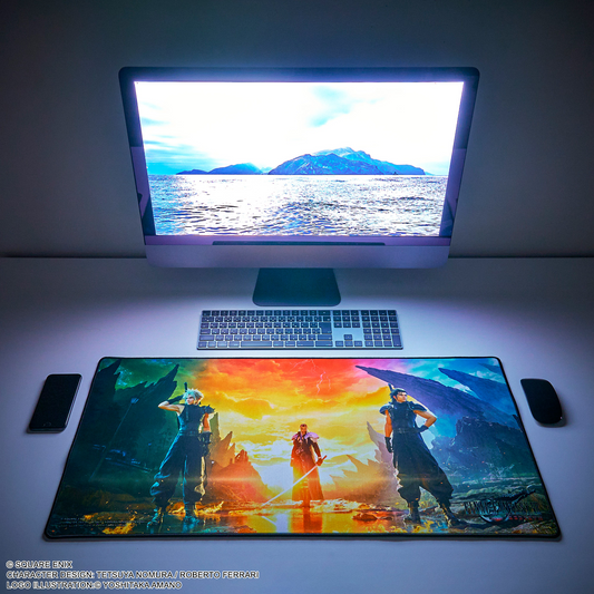 Final Fantasy VII Rebirth Gaming Mousepad / Playmat