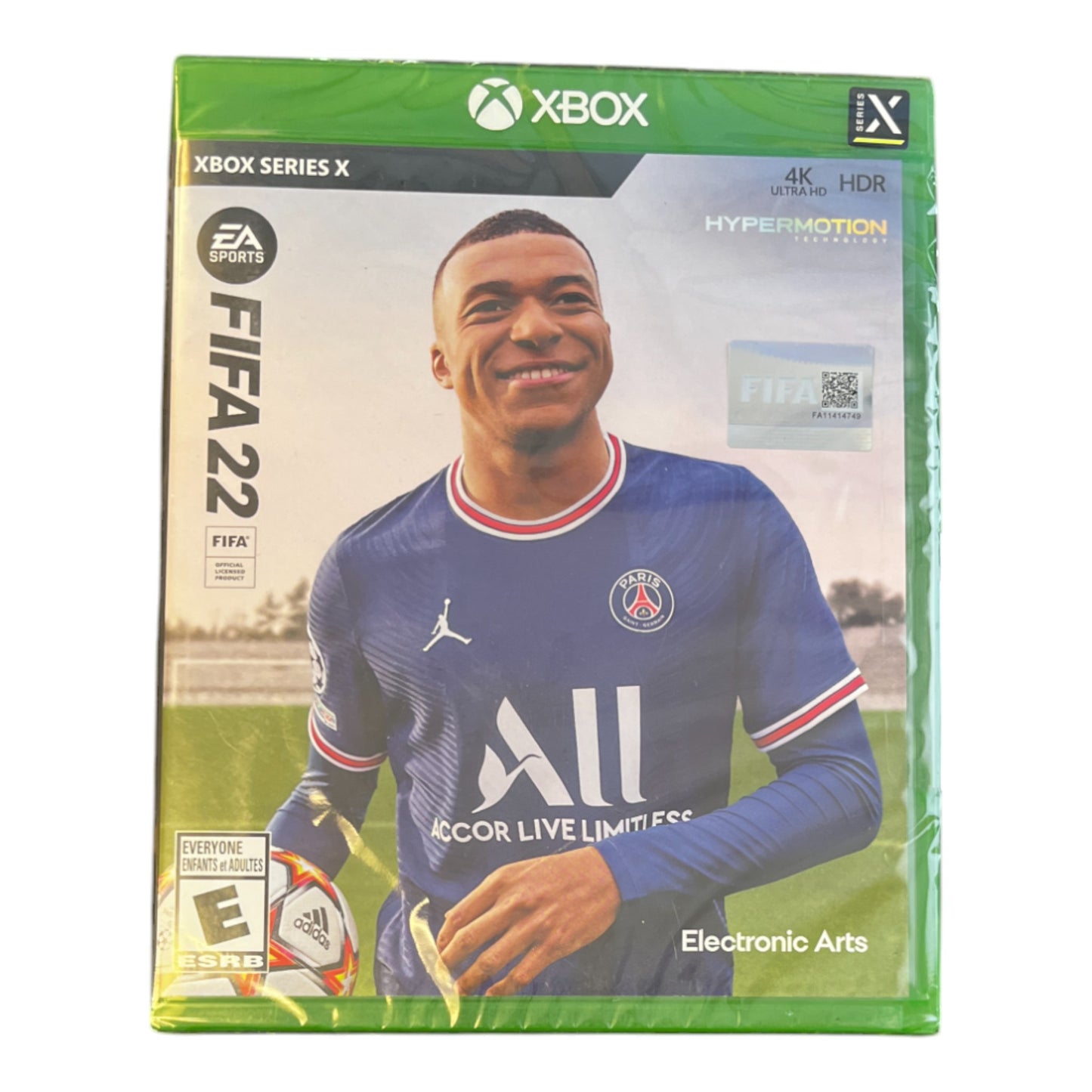 FIFA 22 (SeriesX)