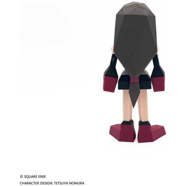 Final Fantasy VII Polygon Tifa Lockhart Soft Vinyl Figure