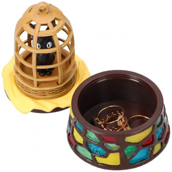 Kiki’s Delivery Service – Jiji in Basket Accessory Box Figurine