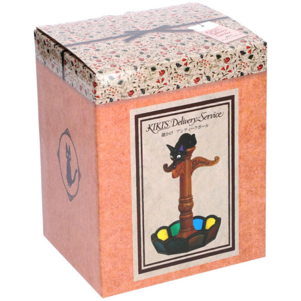 Kiki’s Delivery Service – Jiji Stained Glass Key and Accessory Tree Figurine