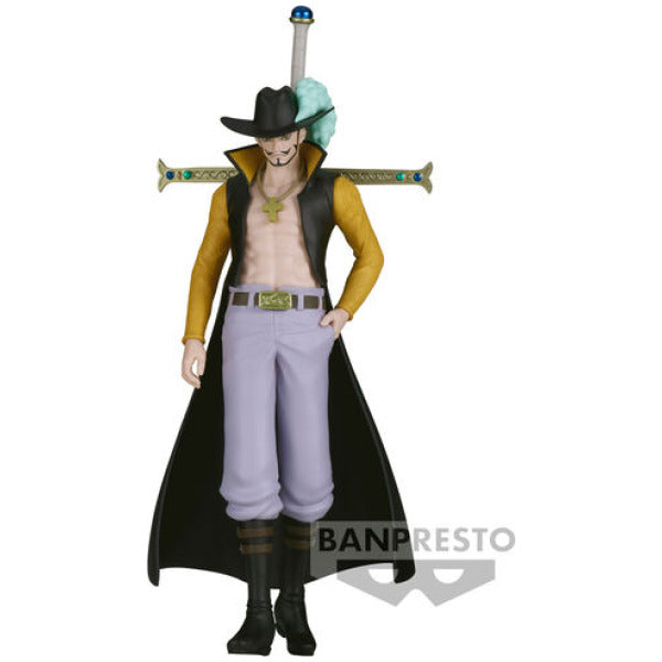 One Piece The Shukko Dracule.Mihawk 6″ Figure