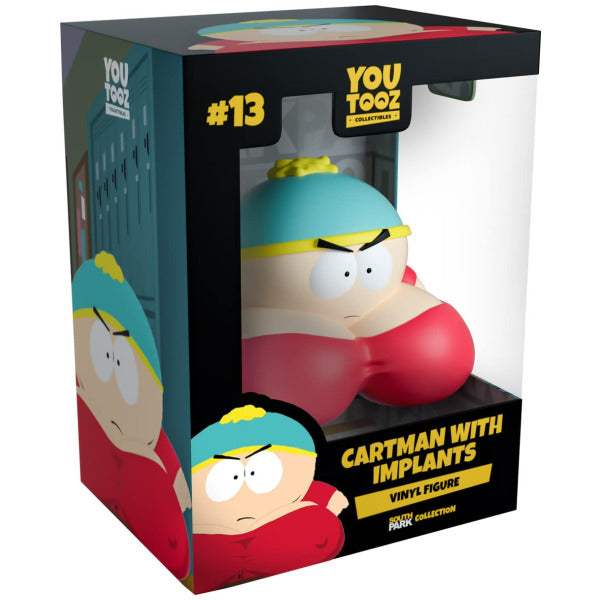 South Park - Cartman With Implants Youtooz Figure