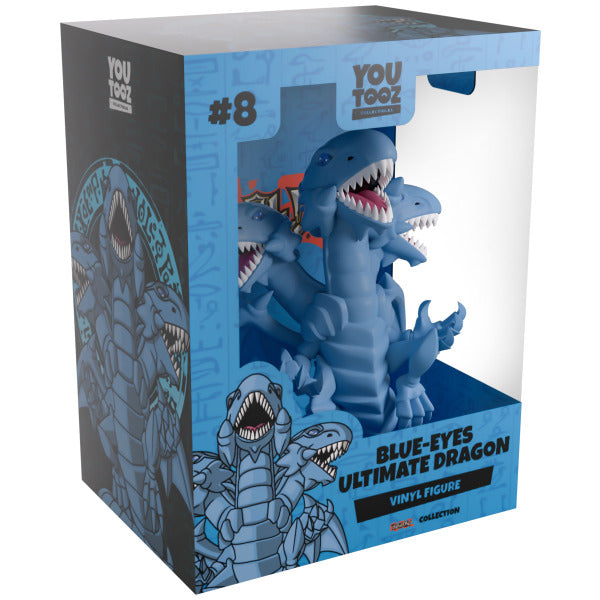 Yu-Gi-Oh! – Blue-Eyes Ultimate Dragon Form #8 Youtooz Figure